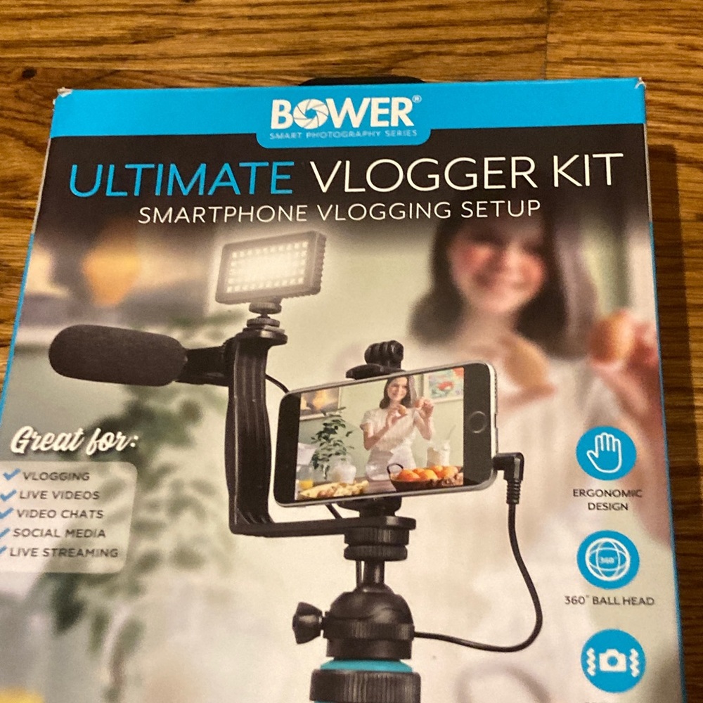 Bower Ultimate Vlogger Kit